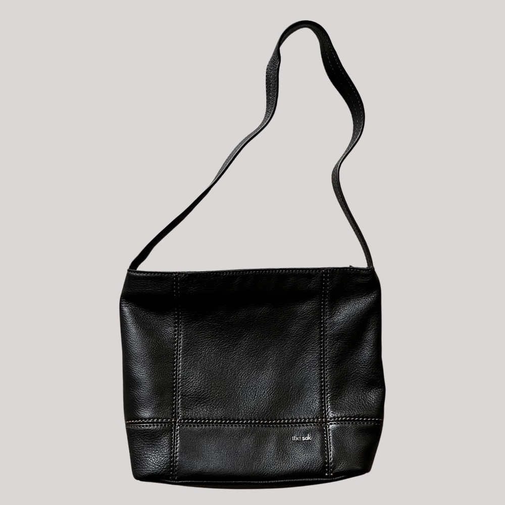 The SAK De Young Pebbled Leather Hobo